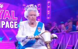 An AI Tik Tok video of Queen Elizabeth.