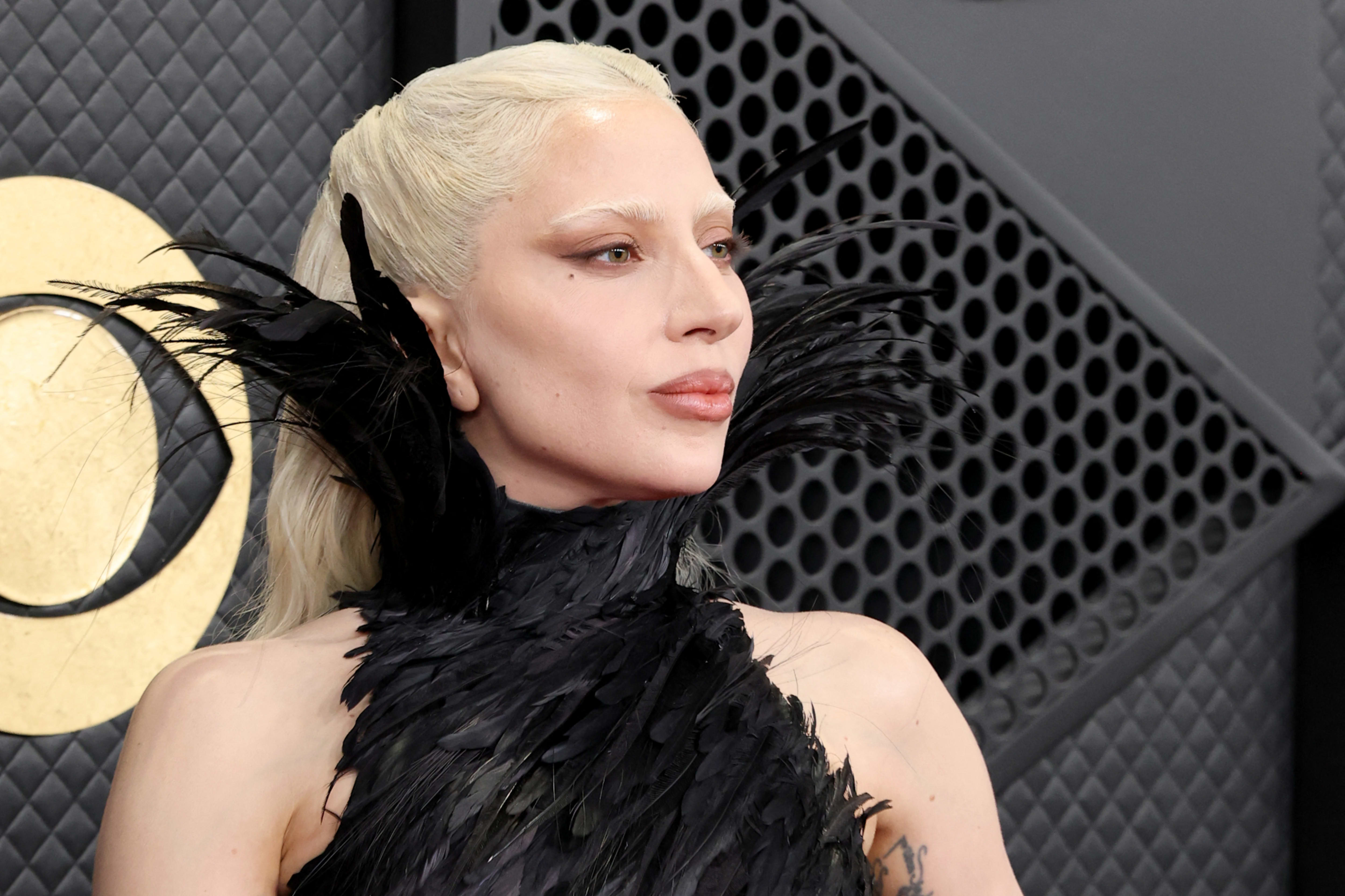 Lady Gaga attends the 68th GRAMMY Awards at Crypto.com Arena on 1 February, 2026 in Los Angeles, California.