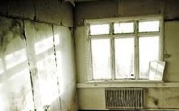 A leaky house