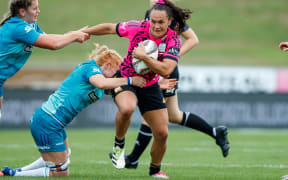 Portia Woodman of Chiefs Manawa during Super Rugby Aupiki - MatatÅ« V Chiefs Manawa V Hurricanes Poua at Owen Delany Park in TaupÅ, New Zealand on Saturday March 05, 2022. Copyright photo: Aaron Gillions / www.photosport.nz