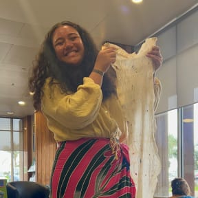 Siapo making workshop