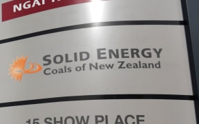 Solid Energy sign crop
