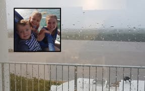 Kuzman children and Cyclone Debbie