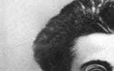 Portrait of Antonio Gramsci around 30 in the early 20s