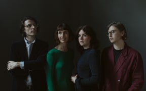 Tiny Ruins - Alexander Freer, Cass Basil, Hollie Fullbrook, Tom Healey