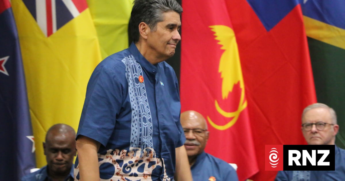 Palau's President warns of rising nuclear anxiety in the Pacific, after China missile test