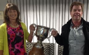 Anne and Alan Warner.