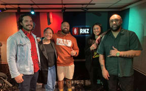 Pacifica Crew at RNZ