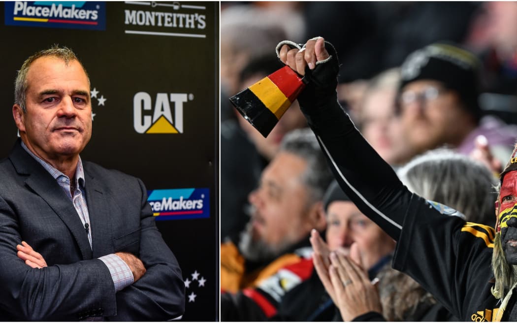 Crusaders CEO Colin Mansbridge has banned cowbells from Apollo Projects Stadium.