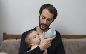 Father and child