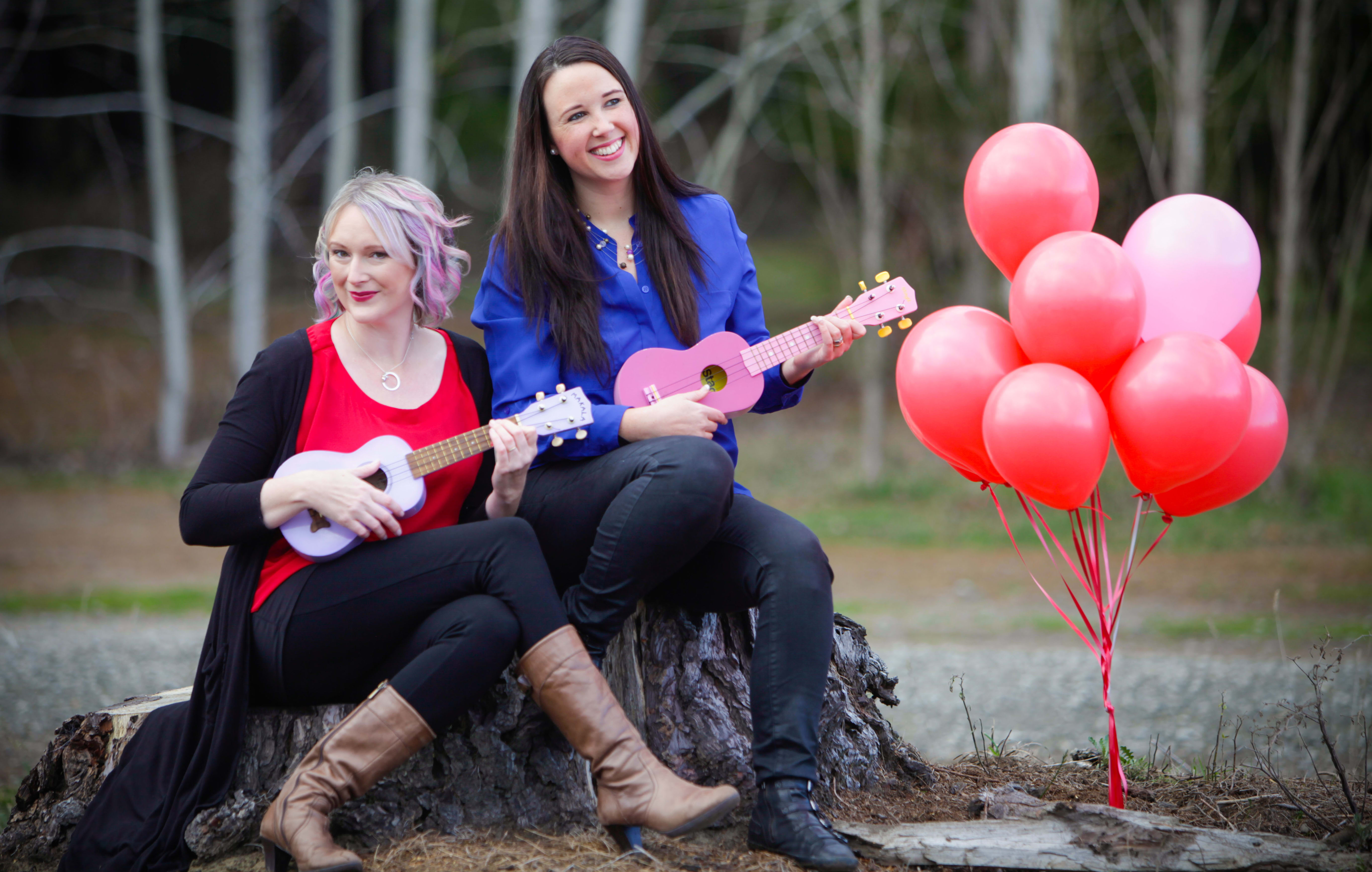 Lucy Hiku and Jenny Payne of Itty Bitty Beats