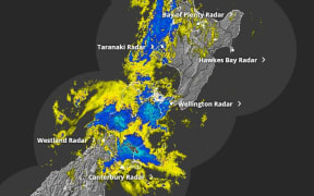 Rain radar on Fri 27 June