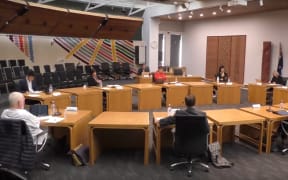 Rotorua Lakes Council - pictured on Wednesday 25 March on the eve of the nationwide lockdown due to Covid-19