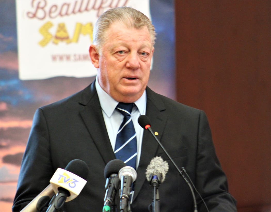 Special ambassador for the World Nines, Phil Gould.