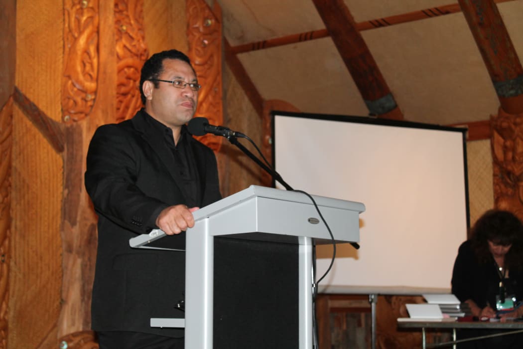 Kia Piki te Ora Project Leader, Michael Naera.