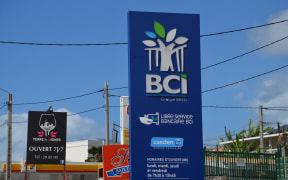 Noumea bank
