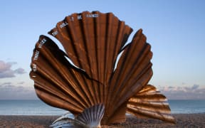 The Scallop by Maggi Hambling