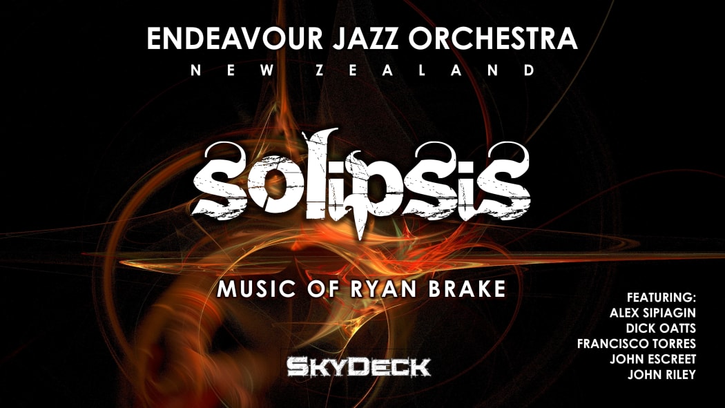Album cover of Solipsis, by Ryan Brake and the Endeavour Jazz Orchestra