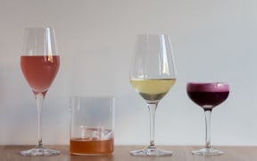 Non-alcoholic drinks pairing at Pasture restaurant for Dry July