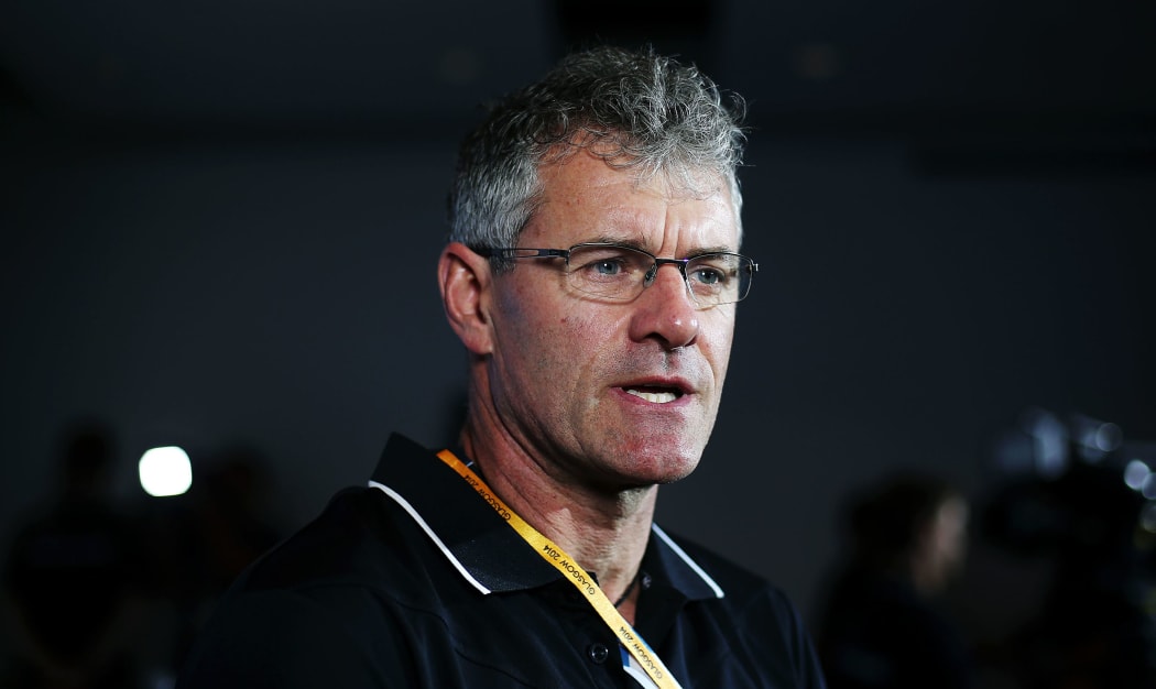 Cycling New Zealand High Performance director Mark Elliott.