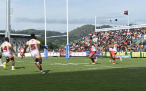 Wynnum Manly secured their first ever win in Port Moresby.