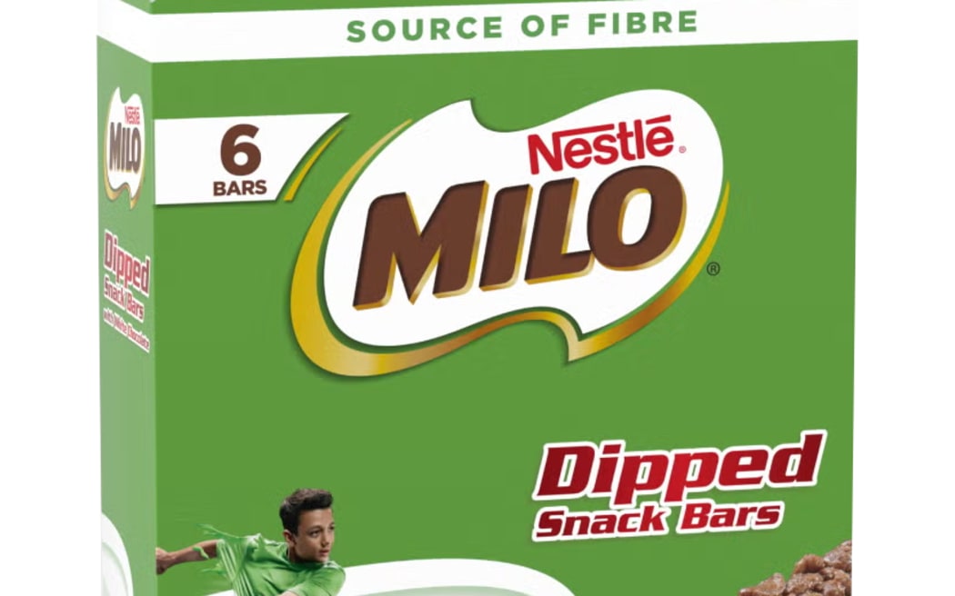 The Nestlé-brand Milo Dipped Snack Bars were recalled as they may contain rubber.