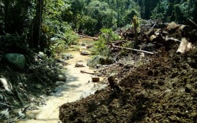 There were reports from inspections carried out on site by Solomon Water of possible sources of the turbidity (dirty water) at Kongulai Water Source.