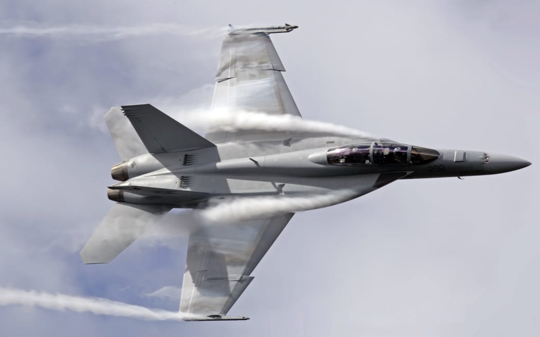 RAAF Super Hornet jets are on standby in the United Arab Emirates for targeted strikes in Iraq.