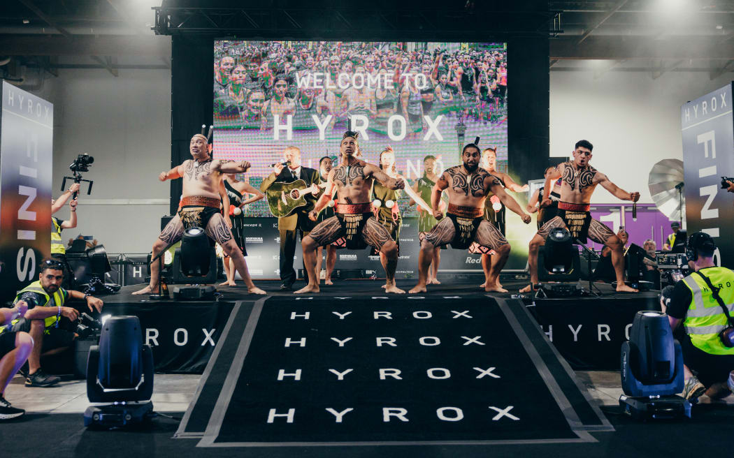 The first Hyrox in New Zealand, held at the Auckland showgrounds.