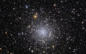 Located a mere 7800 light-years from Earth, NGC 6397 is what's termed a globular cluster. It's an ancient grouping of stars, some of which are almost as old as the Universe itself. They are cosmic fossils that tell us about the history of galaxies such as our own Milky Way.
