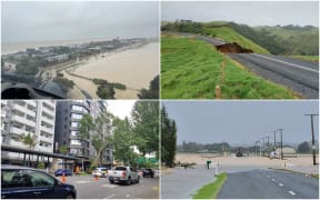 How cyclone Garbielle is affecting the regions.