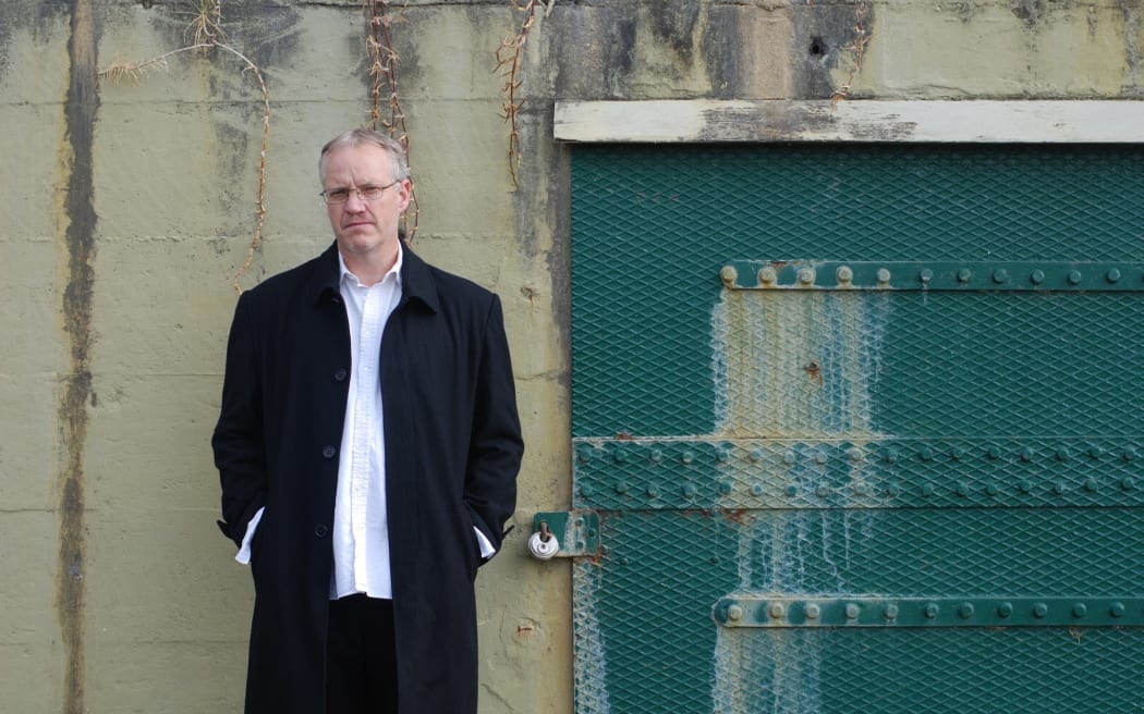 Composer and musician Alan Brown