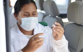 More than 120 vaccination teams went out on Thursday across Samoa. We were told at the end of the day about 5500 vaccinations were given out on the first day of the government shutdown.