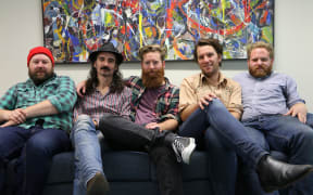 Tom Cunliffe and the merry band
