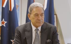 New Zealand First leader Winston Peters.