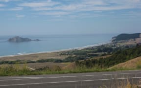 Waimārama beach in Hawke's Bay