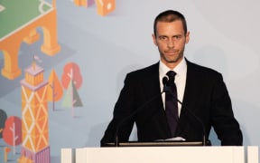 UEFA President Aleksander Ceferin