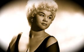 The late Queen of Blues - Etta James