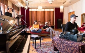Teeks, Emily Warren, Dave Baxter, Josh Fountain