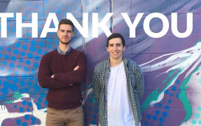 Finn Dinneen and Brayden Gosse of Flat Candy