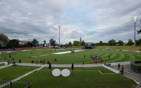 Seddon Park in Hamilton.