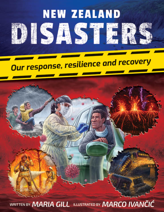 New Zealand Disasters Book Cover