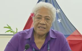 Prime Minister Fiame Naomi Mata'afa declared a state of emergency on Monday.