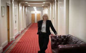 National MP Jacqui Dean at Parliament, 8 June 2023