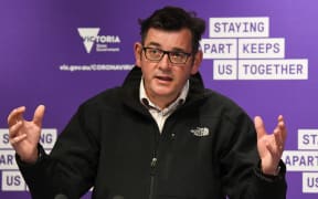 Australia's Victoria state Premier Daniel Andrews