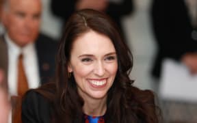 Jacinda Ardern is sworn in as Prime Minister of New Zealand.