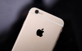 An iPhone 6.