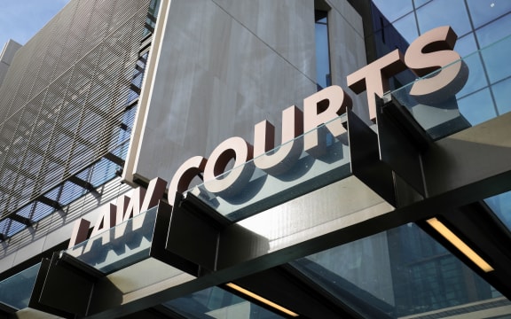 The crown prosecutors leave court after the Tarrant case