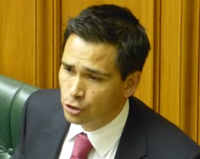 Simon Bridges.