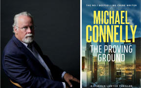 Michael Connelly and The Proving Ground book cover